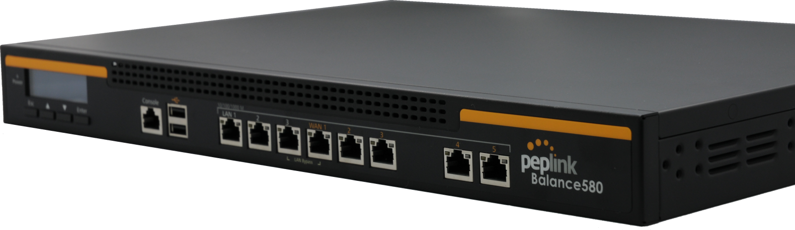 Peplink Balance 580 angled