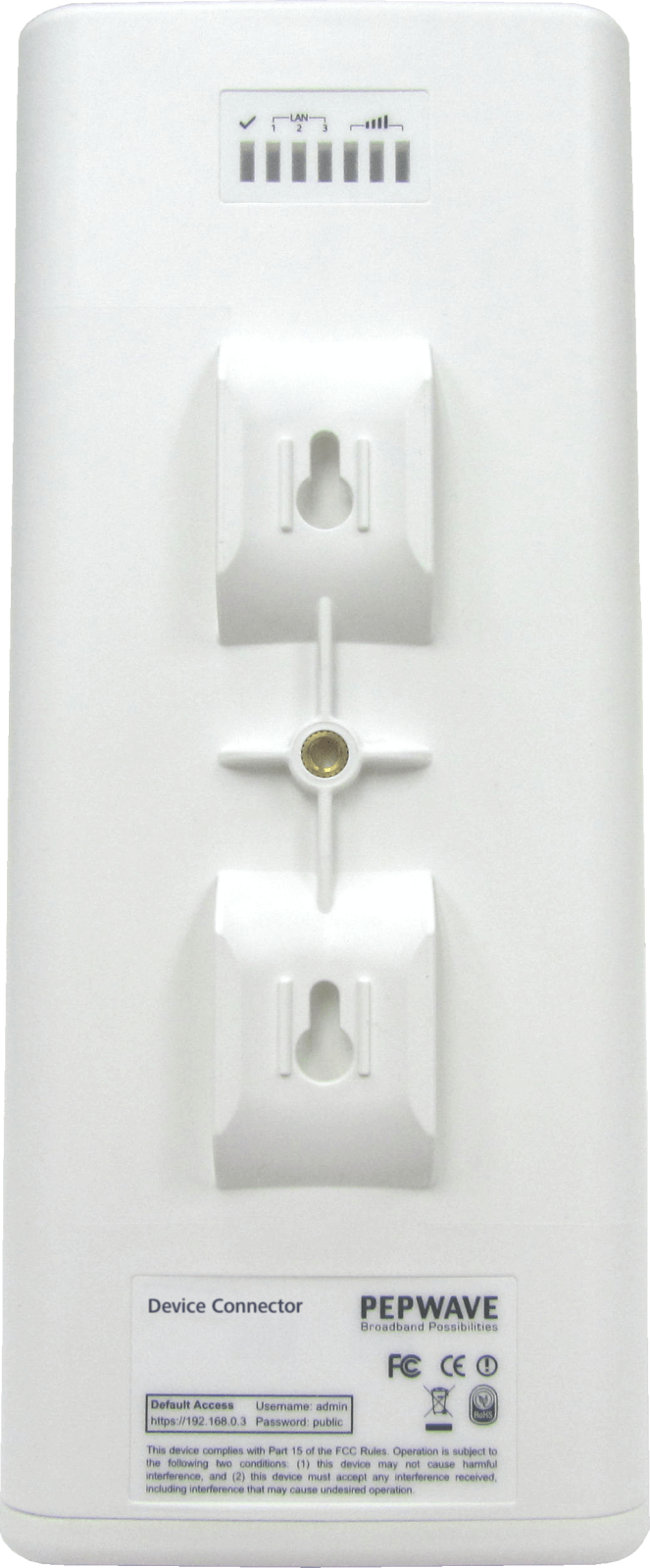 Pepwave Device Connector IP55 back