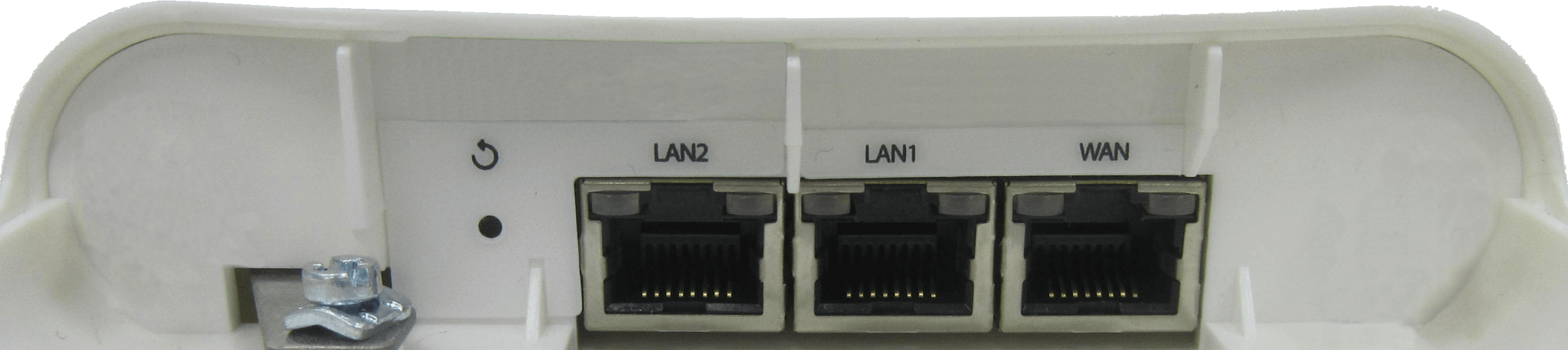 Pepwave Device Connector IP55 panel