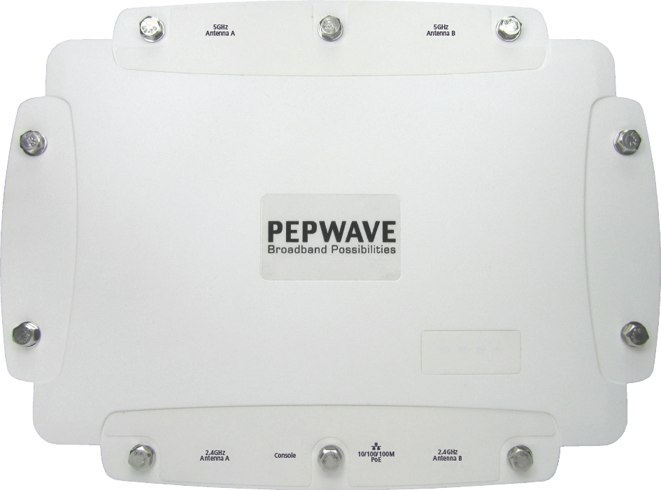 Pepwave Device Connector 300M IP67 front
