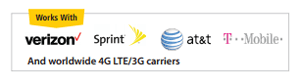 carriers supported