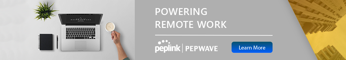 Peplink Remote Work