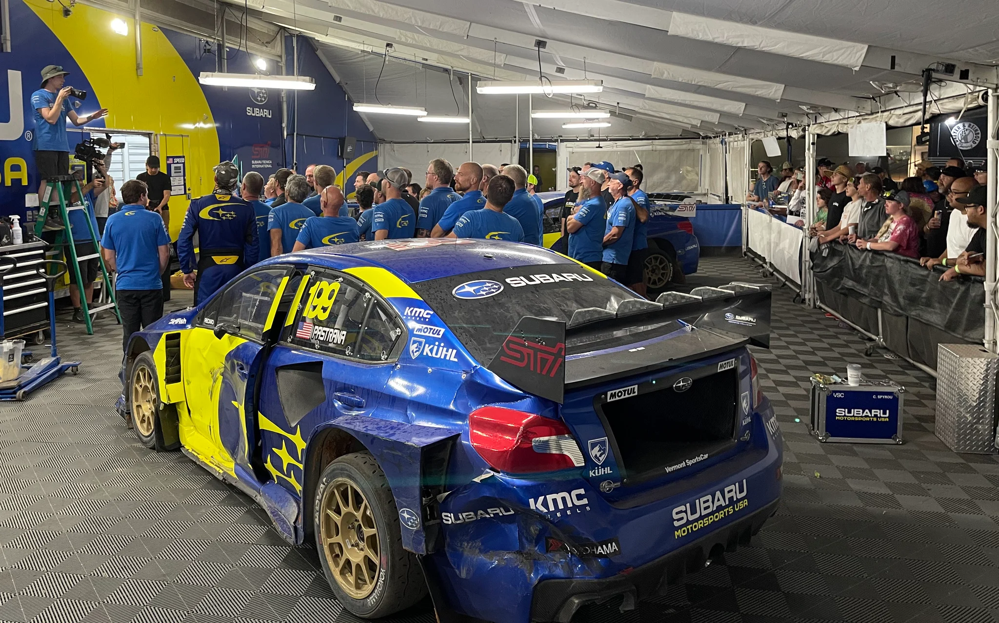 Ready-Mode Global Infrastructure